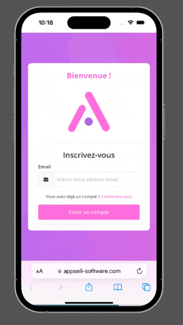 Tutorial de instalação no iOS